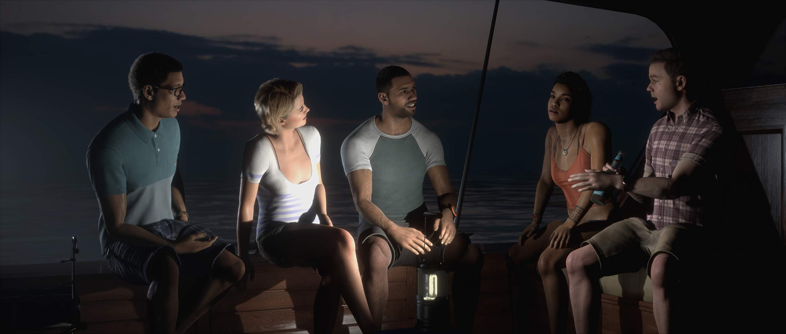 The Dark Pictures: Man Of Medan PS4 - PAL ESP - Nuevo The Dark Pictures: Man Of Medan PS4 - PAL ESP - Nuevo